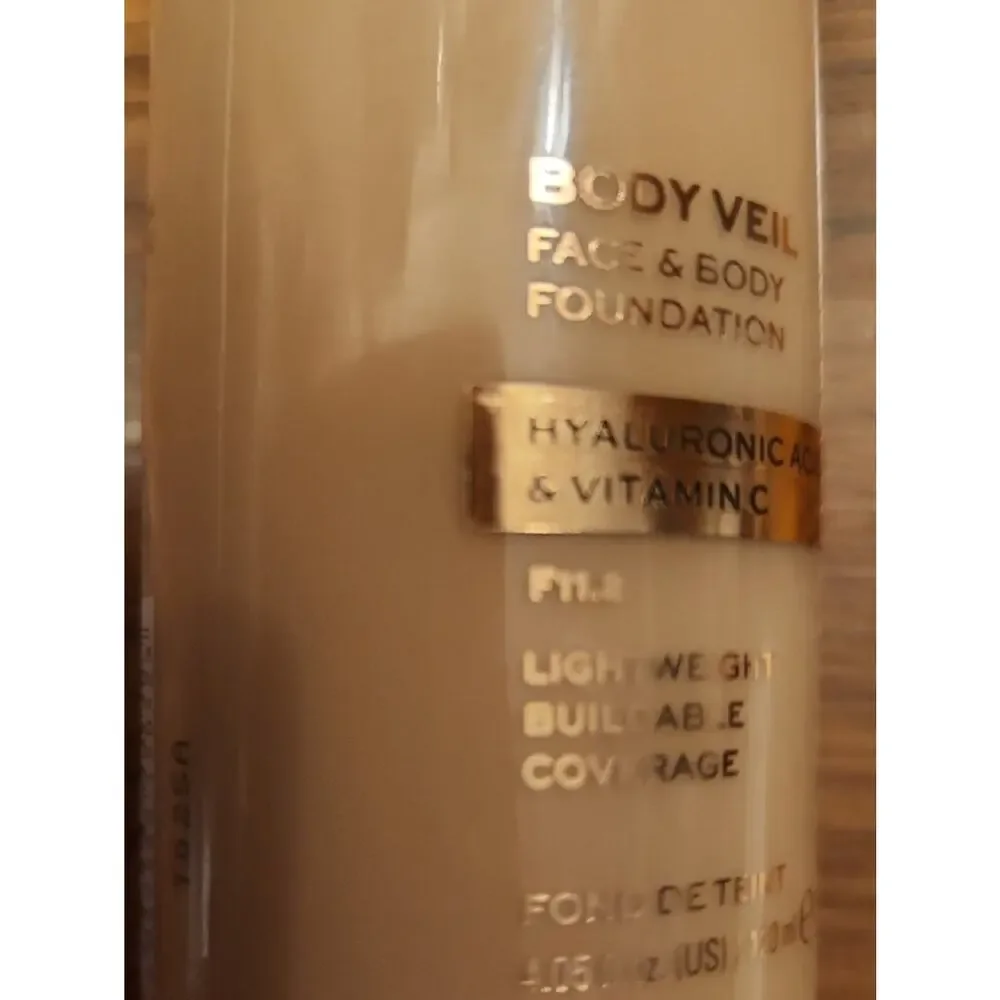 Revolution Beige Body Veil with Gold Accents F11.2